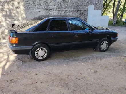 Audi 80 1989 года за 1 700 000 тг. в Караганда – фото 4