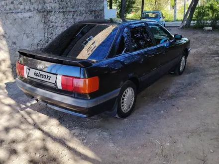 Audi 80 1989 года за 1 700 000 тг. в Караганда – фото 5