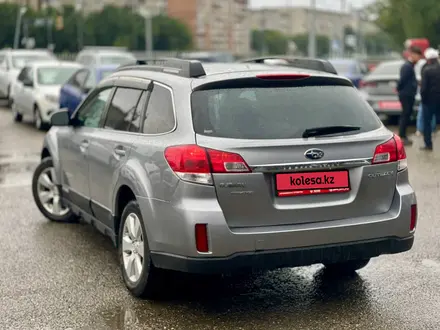 Subaru Outback 2010 года за 5 690 000 тг. в Усть-Каменогорск – фото 4