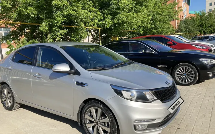Kia Rio 2015 года за 6 700 000 тг. в Актобе