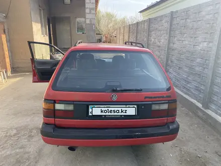 Volkswagen Passat 1989 года за 1 100 000 тг. в Тараз – фото 3