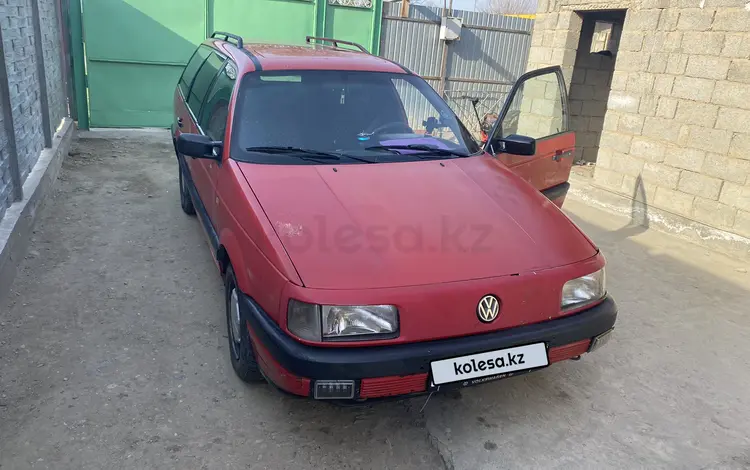 Volkswagen Passat 1989 годаүшін1 100 000 тг. в Тараз