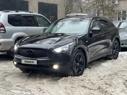 Infiniti QX70 2016 года за 16 500 000 тг. в Алматы – фото 3