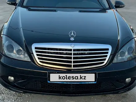 Mercedes-Benz S 550 2008 года за 9 000 000 тг. в Шымкент – фото 4