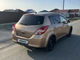 Nissan Tiida 2008 годаүшін2 500 000 тг. в Атырау – фото 4