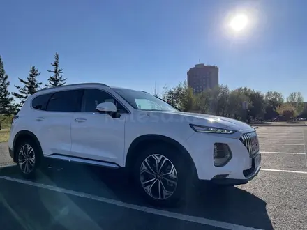 Hyundai Santa Fe 2019 года за 13 800 000 тг. в Астана – фото 4