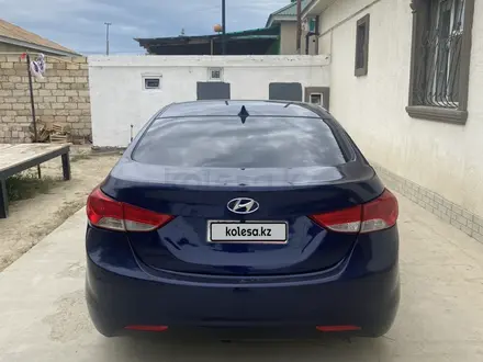 Hyundai Elantra 2012 года за 3 200 000 тг. в Актау – фото 2