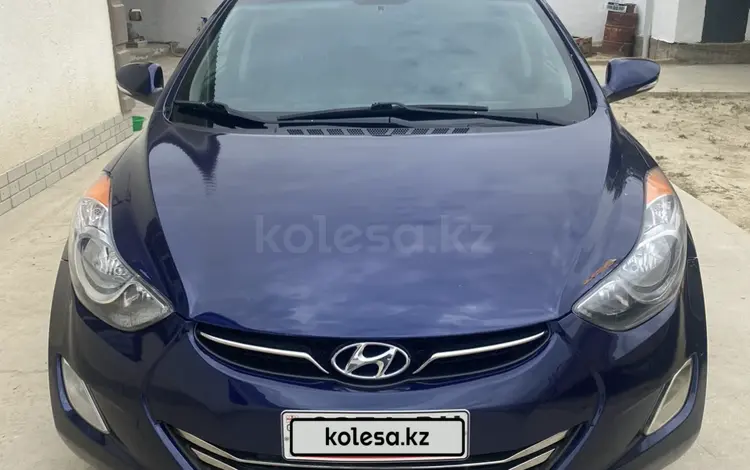 Hyundai Elantra 2012 года за 3 200 000 тг. в Актау