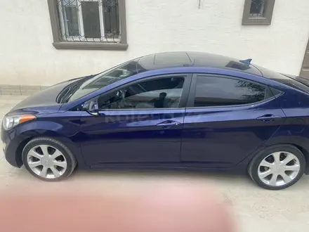Hyundai Elantra 2012 года за 3 200 000 тг. в Актау – фото 3