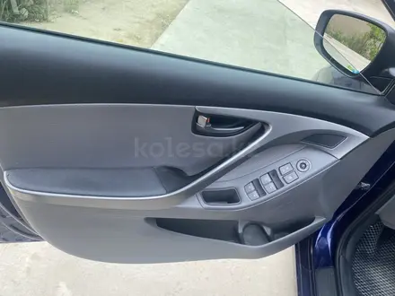 Hyundai Elantra 2012 года за 3 200 000 тг. в Актау – фото 5