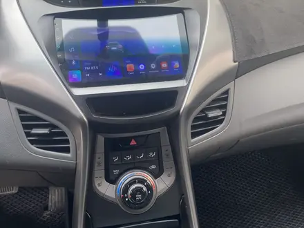 Hyundai Elantra 2012 года за 3 200 000 тг. в Актау – фото 7