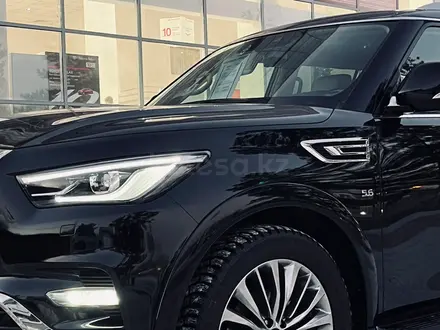 Infiniti QX80 2020 года за 23 400 000 тг. в Астана – фото 11