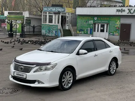 Toyota Camry 2014 года за 8 600 000 тг. в Астана – фото 2