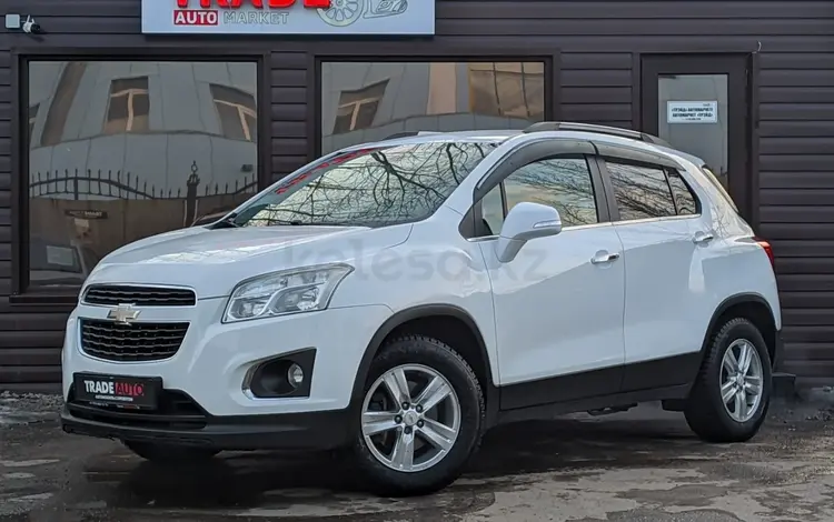 Chevrolet Tracker 2014 годаүшін6 295 000 тг. в Караганда