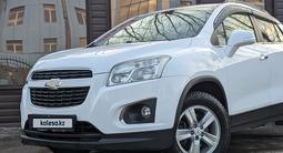 Chevrolet Tracker 2014 года за 6 295 000 тг. в Караганда – фото 2