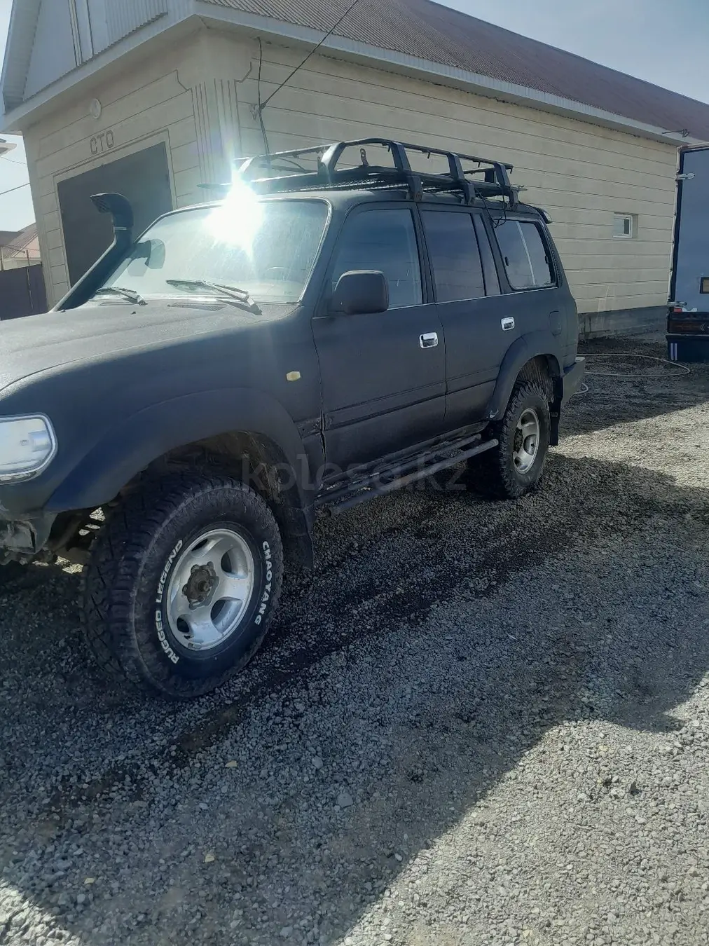 Toyota Land Cruiser, 1998