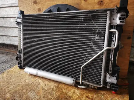 Вентилятор охлождения радиатора (400вт600вт) Mercedes-Benz W203 за 75 000 тг. в Шымкент – фото 3