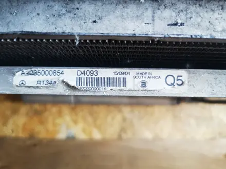 Вентилятор охлождения радиатора (400вт600вт) Mercedes-Benz W203 за 75 000 тг. в Шымкент – фото 5