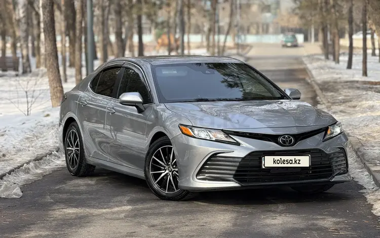 Toyota Camry 2021 годаүшін14 500 000 тг. в Алматы