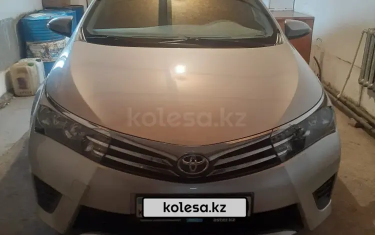 Toyota Corolla 2014 годаүшін8 600 000 тг. в Жезказган