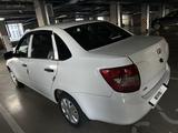 ВАЗ (Lada) Granta 2190 2014 года за 2 200 000 тг. в Астана – фото 2