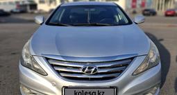 Hyundai Sonata 2013 года за 5 100 000 тг. в Тараз – фото 2