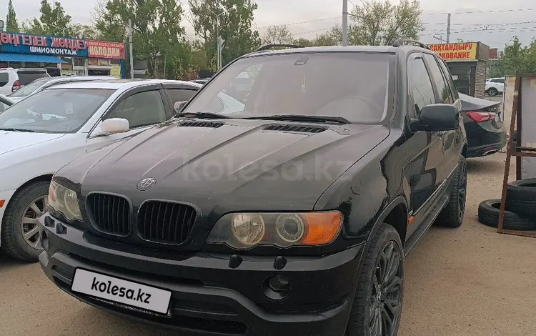BMW X5 2003 года за 5 300 000 тг. в Алматы