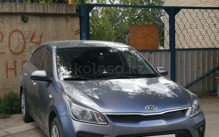 Kia Rio 2019 года за 6 750 000 тг. в Актобе