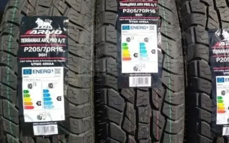 ARIVO TERRAMAX ARV PRO A/T P205/70 R15 W за 170 000 тг. в Усть-Каменогорск