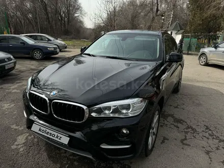 BMW X6 2016 года за 18 500 000 тг. в Алматы