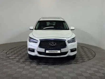 Infiniti QX60 2018 года за 14 290 000 тг. в Алматы – фото 2