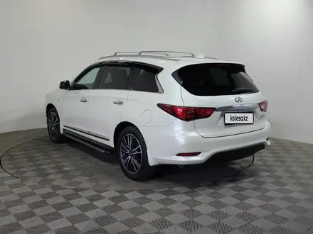 Infiniti QX60 2018 года за 14 290 000 тг. в Алматы – фото 7