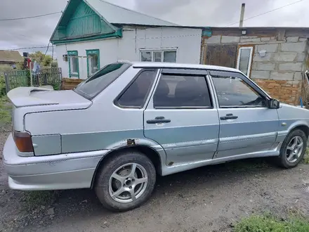 ВАЗ (Lada) 2115 2002 года за 950 000 тг. в Кокшетау – фото 3