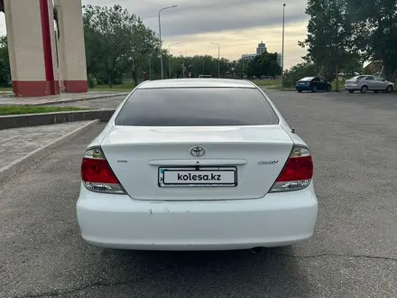 Toyota Camry 2004 года за 5 200 000 тг. в Талдыкорган – фото 7