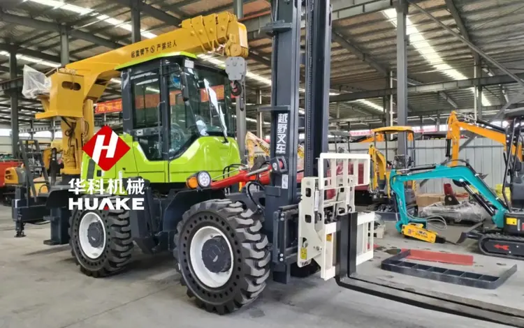 HC  Грузоподъемность 5 тонна виллы и крана 2025 года за 16 900 000 тг. в Алматы