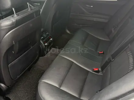 BMW 528 2014 года за 12 500 000 тг. в Шымкент – фото 11