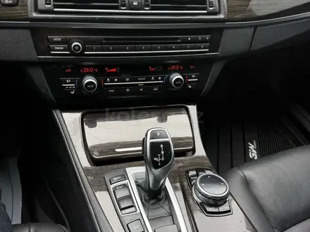 BMW 528 2014 года за 12 500 000 тг. в Шымкент – фото 12