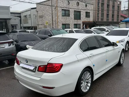 BMW 528 2014 года за 12 500 000 тг. в Шымкент – фото 3