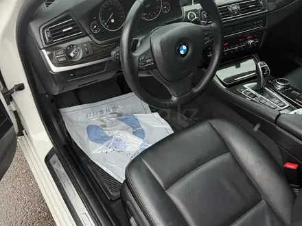 BMW 528 2014 года за 12 500 000 тг. в Шымкент – фото 8