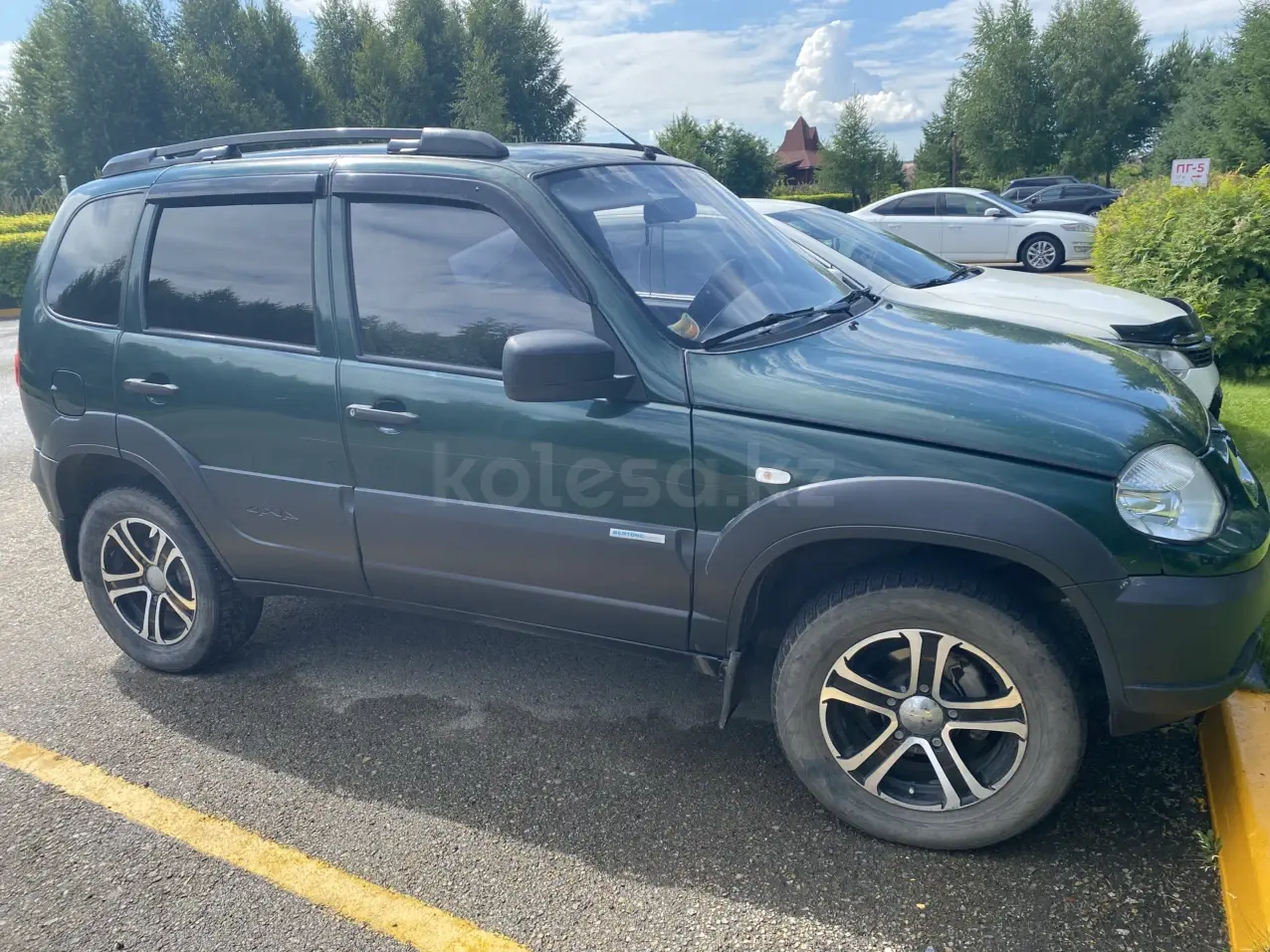 Chevrolet Niva, 2013