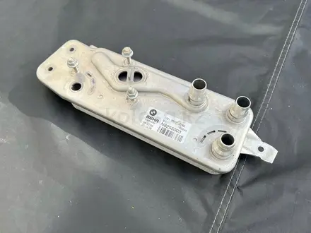 Теплообменник радиатор акпп BMW F10 F01 F02 X5 X6 N52 N54 N55 N20 за 45 000 тг. в Алматы – фото 5