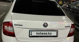 Skoda Rapid 2014 года за 3 500 000 тг. в Алматы – фото 3