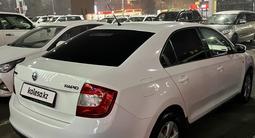 Skoda Rapid 2014 года за 3 500 000 тг. в Алматы – фото 4