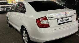 Skoda Rapid 2014 года за 3 500 000 тг. в Алматы – фото 2