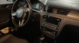 Skoda Rapid 2014 года за 3 500 000 тг. в Алматы – фото 5