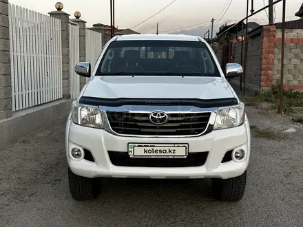 Toyota Hilux 2012 года за 11 800 000 тг. в Алматы – фото 20