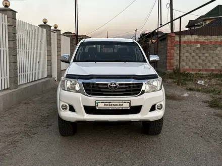 Toyota Hilux 2012 года за 11 800 000 тг. в Алматы – фото 3