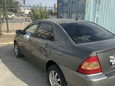 Toyota Corolla 2006 года за 1 800 000 тг. в Актау – фото 6