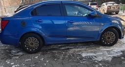 Chevrolet Aveo 2013 года за 3 777 000 тг. в Алматы – фото 2