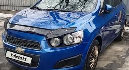 Chevrolet Aveo 2013 года за 3 777 000 тг. в Алматы – фото 5